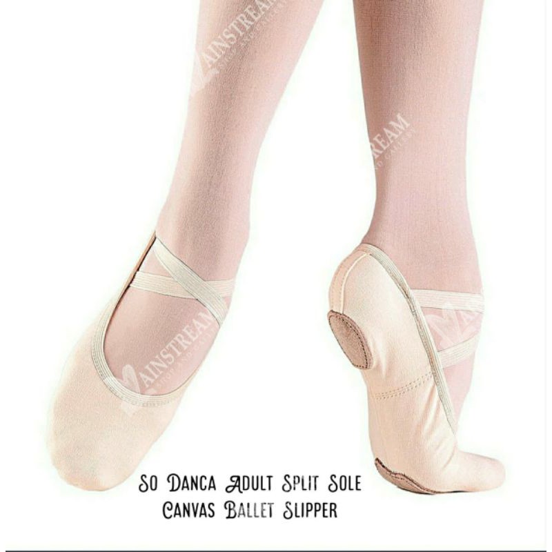 Sepatu Ballet So Danca - Canvas Elastic Premium