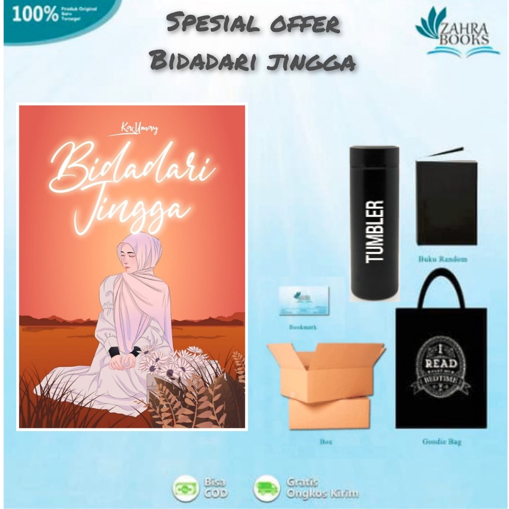 CB - Novel Bidadari Jingga