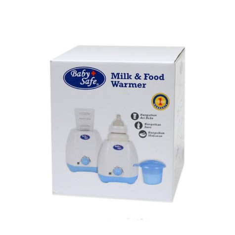 Baby Safe Mesin Penghangat Susu Dan Makanan Bayi Milk &amp; Food Warmer LB215