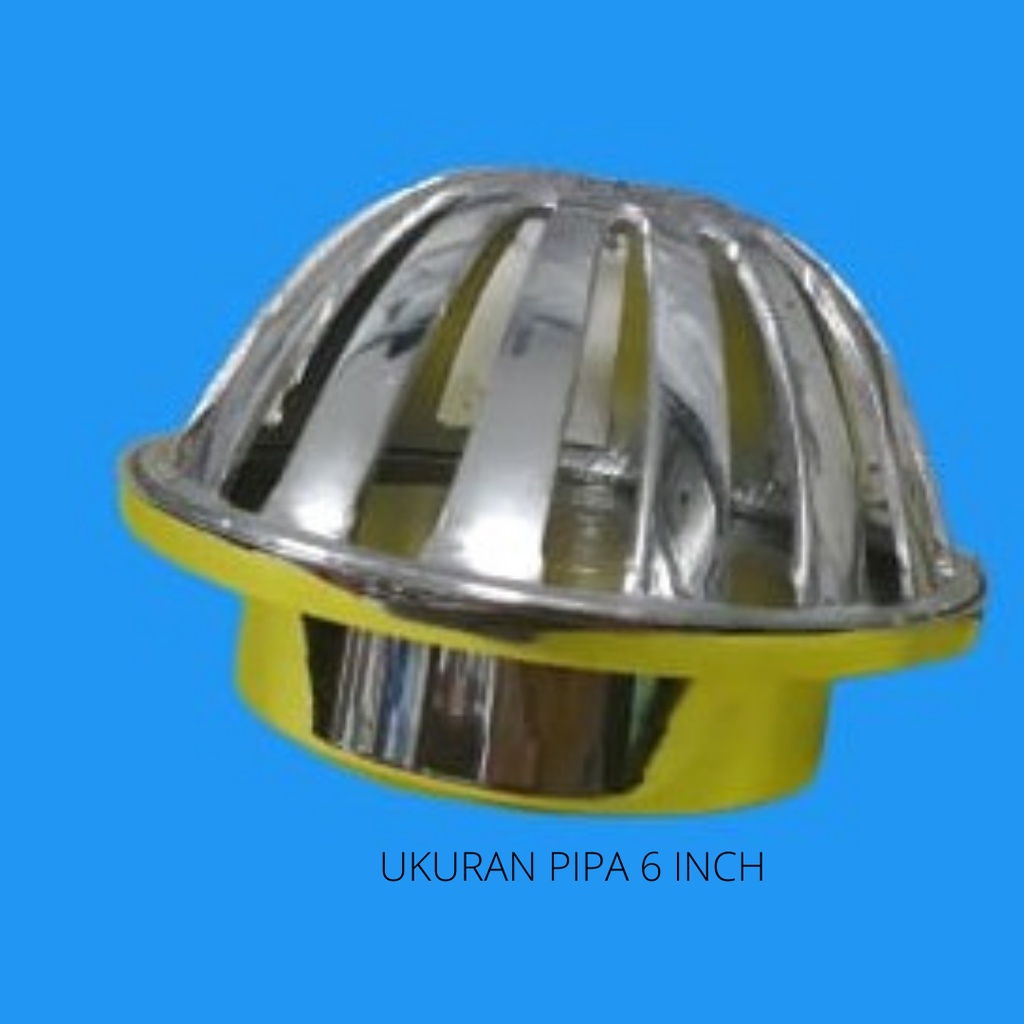 Roof Drain / Saringan Talang 6 inch