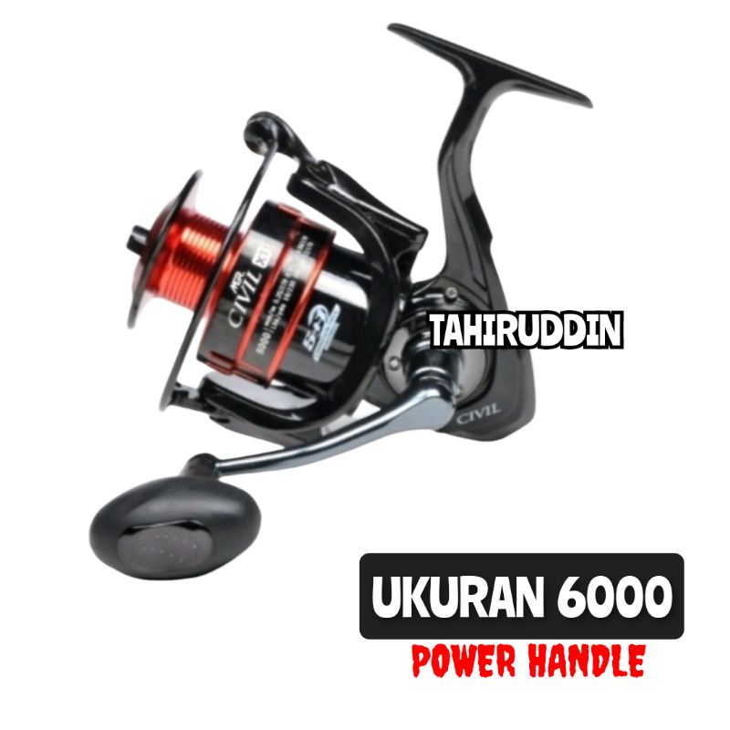 REEL MAGURO CIVIL XT 6000 (POWER HANDLE) KHUSUS LAUT