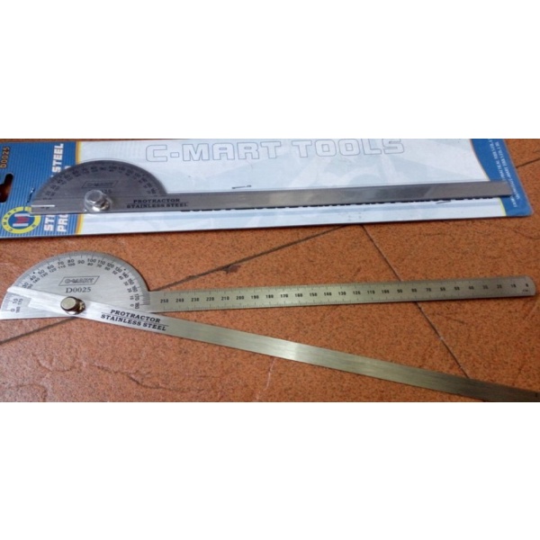 

Jual Busur Derajat Combi Penggaris Stainless Protractor Alat Ukur Sudut Alat ukur baya