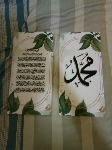 [bisa Cod] Hiasan Dinding Poster Kayu Walldecor Rumah Kamar Dapur Cafe Minimalis Motif Bunga - Flr13