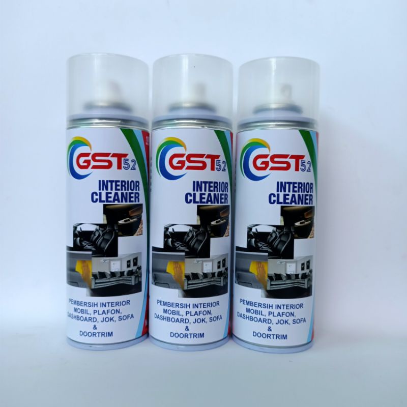 Interior Cleaner Foam 300ml Pembersih Bagian Interior Mobil Serbaguna Gst52