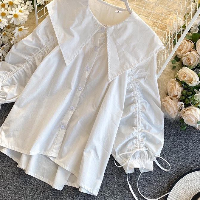 ➹ [R.A] Apparel Blouse LD 110 Atasan Muslim Wanita Moscrepe Premium ۞