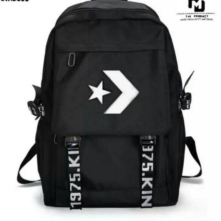 ☺ FF_Tas Sekolah Anak Laki Laki Sd Smp Sma Backpack Ransel Cowok Cewek Backpack Sekolah Kuliah Ker ➨