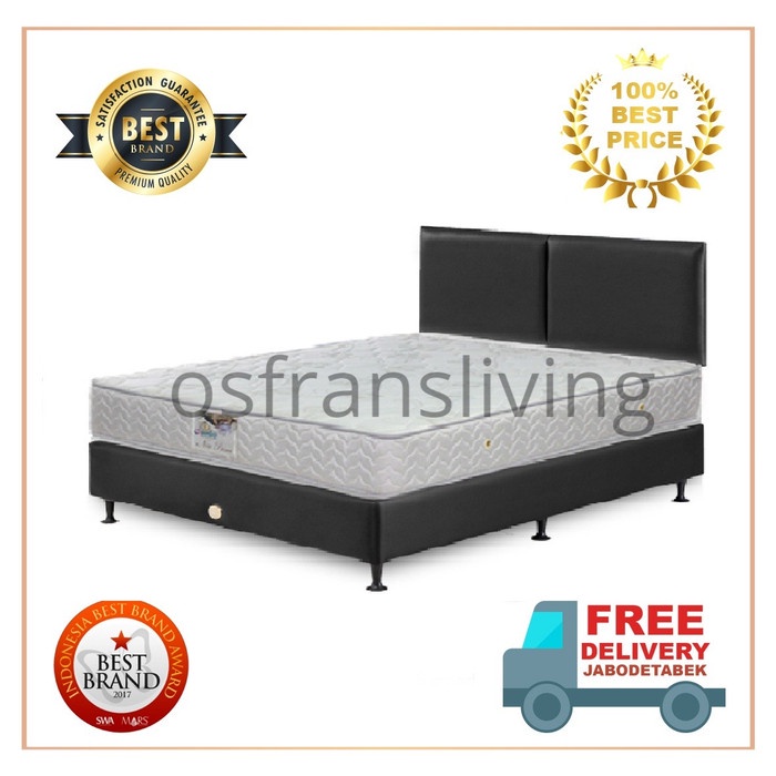 Fachriagro- Guhdo Springbed New Prima - 180X200 - Kasur Dan Divan Saja