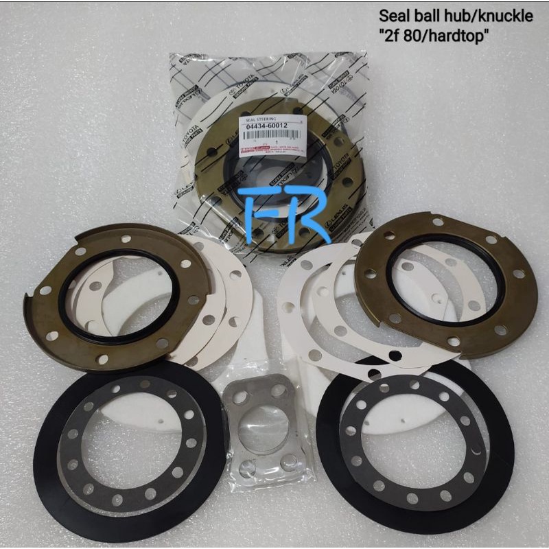 Seal Ball Hub/ Knuckle/ King Pen 2F '80/ Hartop