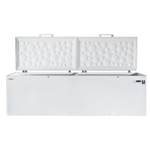 AQUA AQF 1200 R CHEST FREEZER BOX 1200 L LEMARI PEMBEKU 1200 LITER