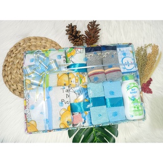 Image of Kado bayi baru lahir murah / Parsel bayi / Hampers bayi Paket New Born (0-6 bulan)