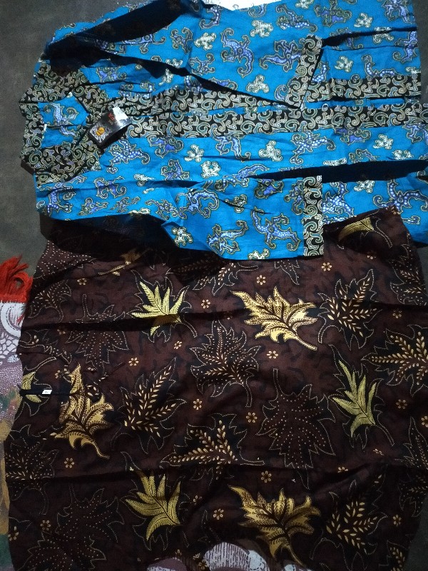 Maura Couple - Sania Ruffle Batik Couple Ori Ndoro Jowi Dnt Garansi Termurah Shopee Couple Clarisa