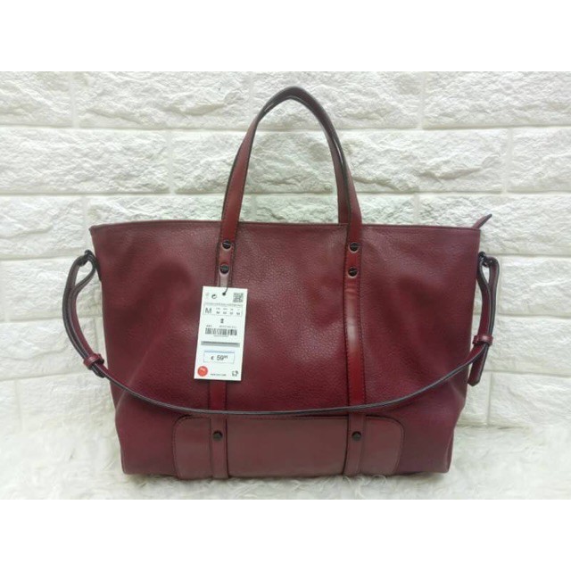 TAS ZARA BASIC ORIGINAL 45CM IMPORT SUPER