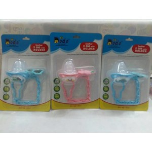 Dodo Soother S050 with holder / Dodo Empeng plus Gantungan