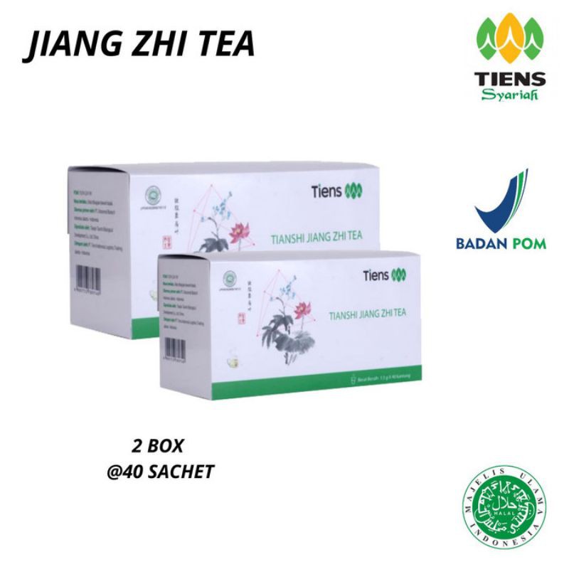 JIANG ZHI TEA TIENS ORIGINAL
