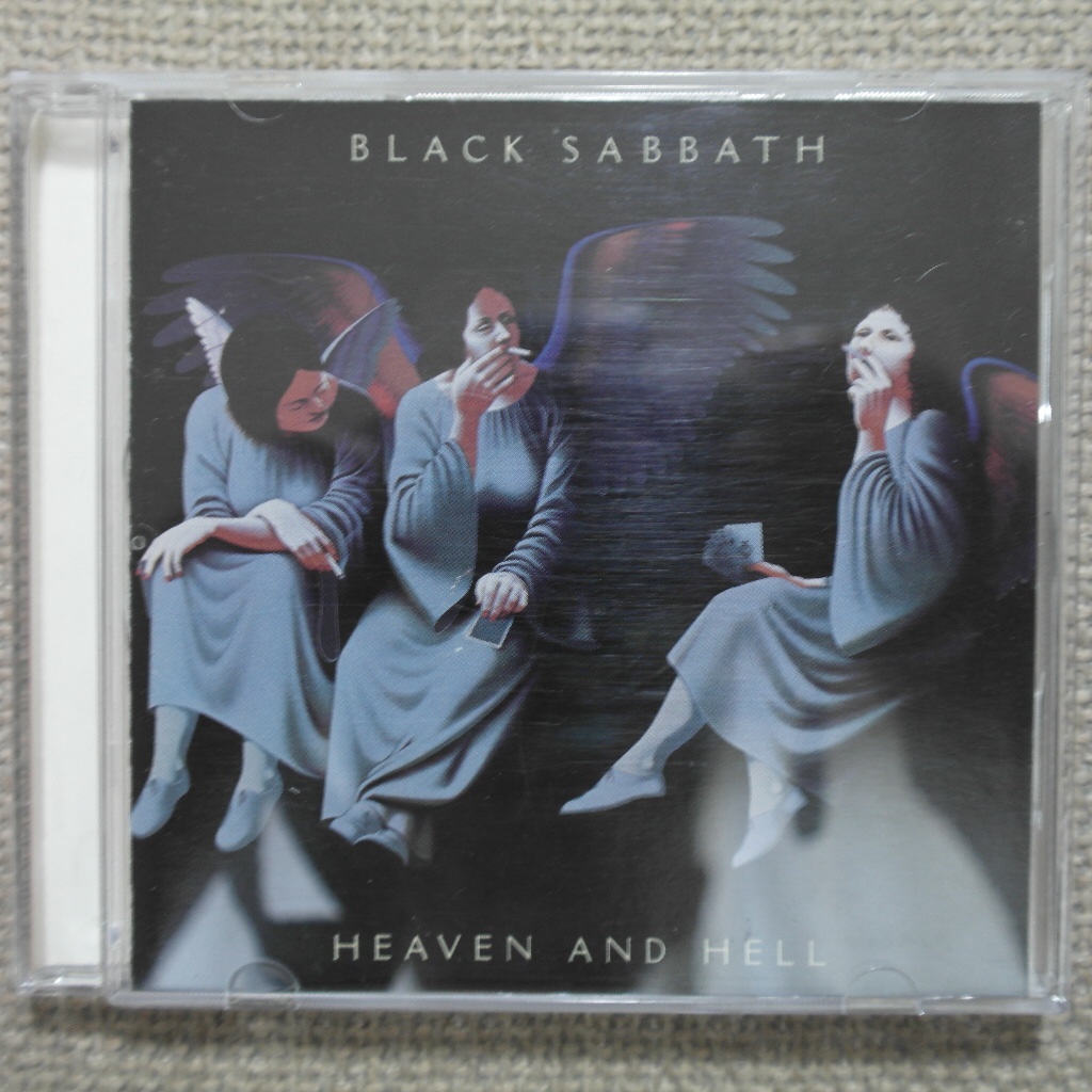 CD BLACK SABBATH - HEAVEN AND HELL