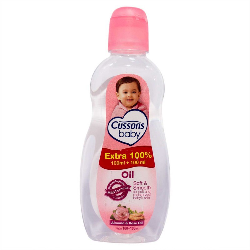 Cussons Baby Oil Soft &amp; Smooth 100ml Extra 100%