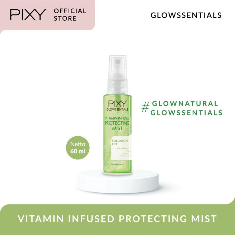 PIXY Glowssentials Vitamin Infused Protecting Mist ~ ORIGINAL 100%