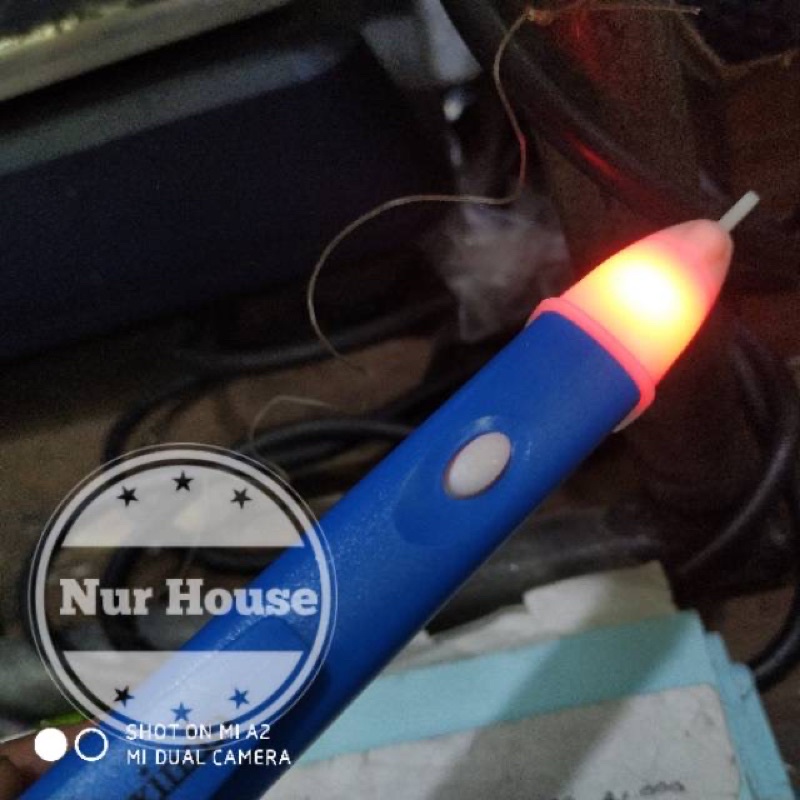 testpen bunyi multifungsi  pengetes kabel putus tanpa sentuh 9volt- 220v-1000v