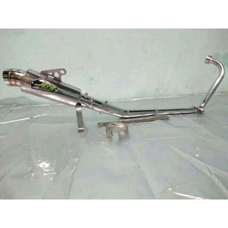 knalpot racing JRM jupiter mx new jupiter mx old