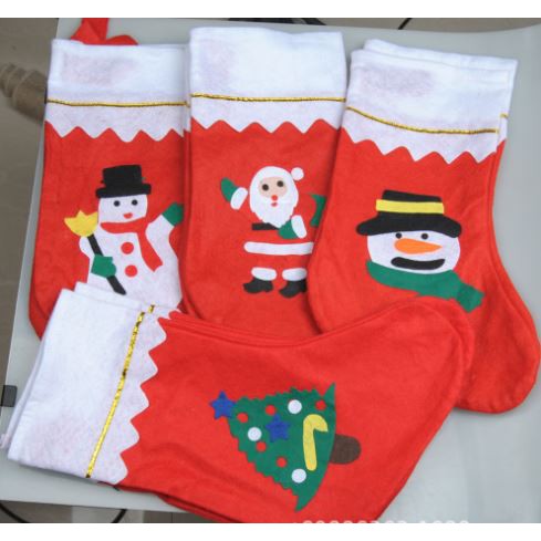 Hiasan Natal Kaos Kaki TK 100 | Dekorasi Aksesoris Christmas