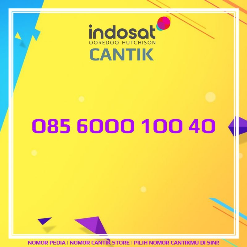 INDOSAT IM3 4G RATUSAN RIBUAN 00000 | Kartu Perdana Cantik Rapi Non 10 Digit