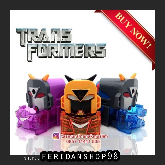 

FS152 RAUTAN SERUTAN PENSIL PUTAR ATK RAUTAN PENSIL PUTAR LUCU DAN UNIK TRANSFORMERS - UNGU BY FERID