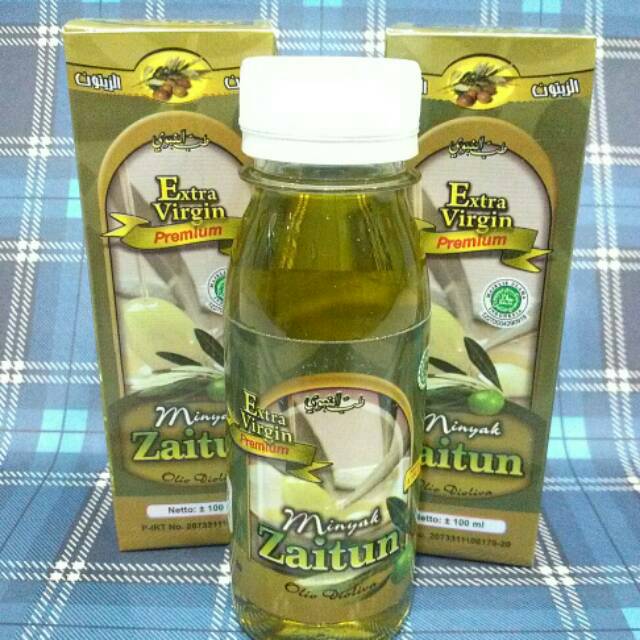 

Minyak Zaitun Extra Virgin Premium 100ml
