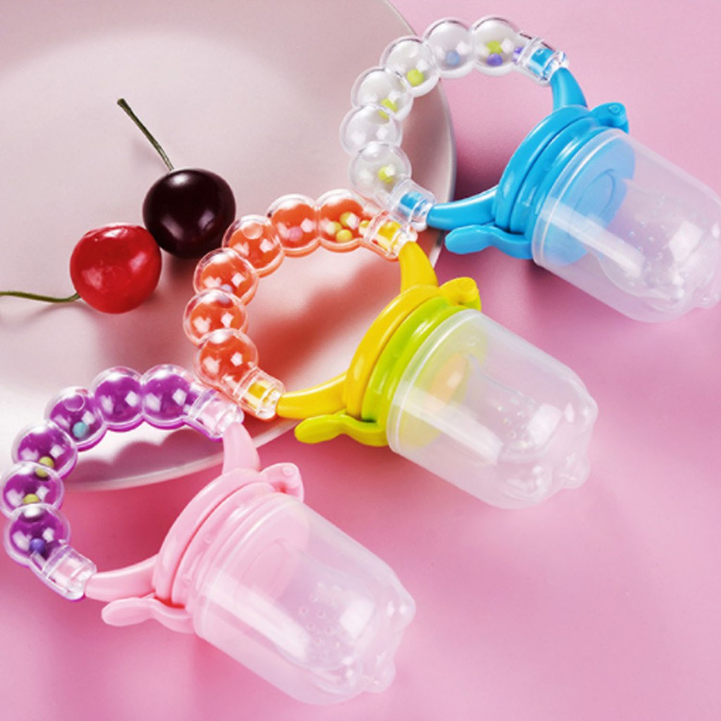 ♫ Megata ♫ A115 Baby Fruit &amp; Food Feeder Empeng Buah Bayi / Dot Buah Feeder Pacifier Import