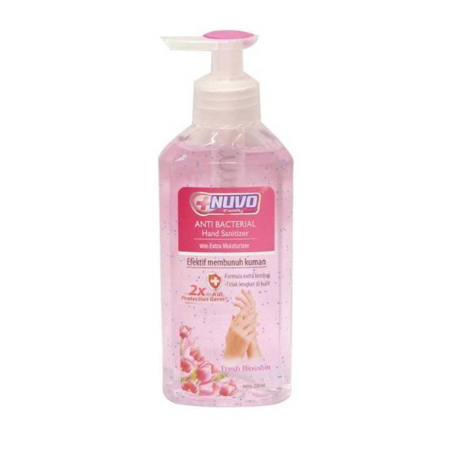 NUVO HANDSANITIZER 250ML