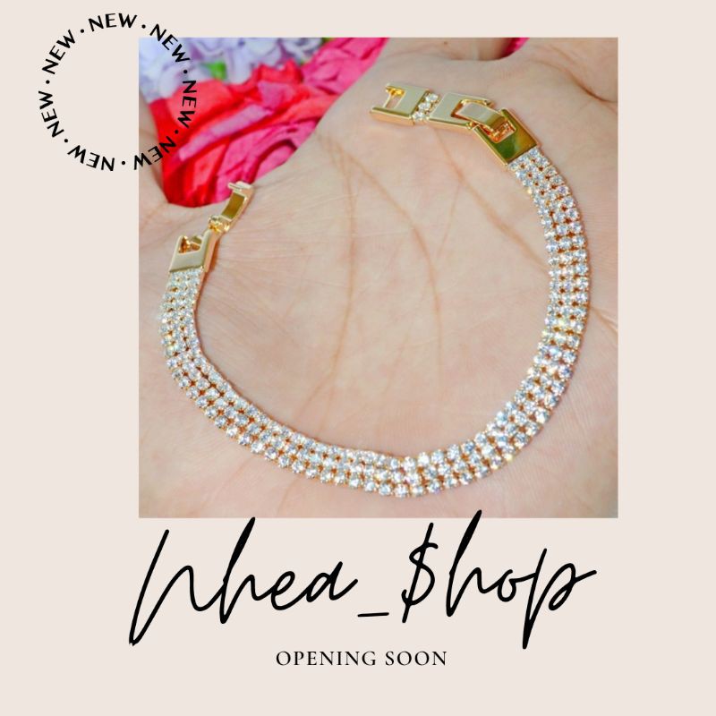 Gelang premium lapis emas.mirip emas asli.anti karat anti luntur.import original.xuping premium ORI