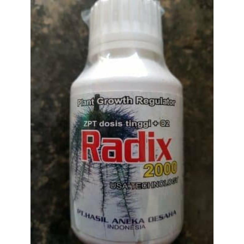 Radix 2000 kemasan 100ml Javamas