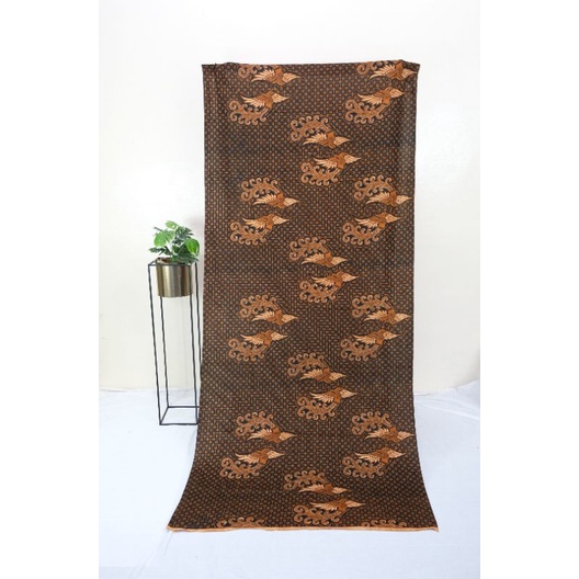 Bahan Batik Kombinasi Tulis Motif Pakem &quot; Truntum Burung&quot;