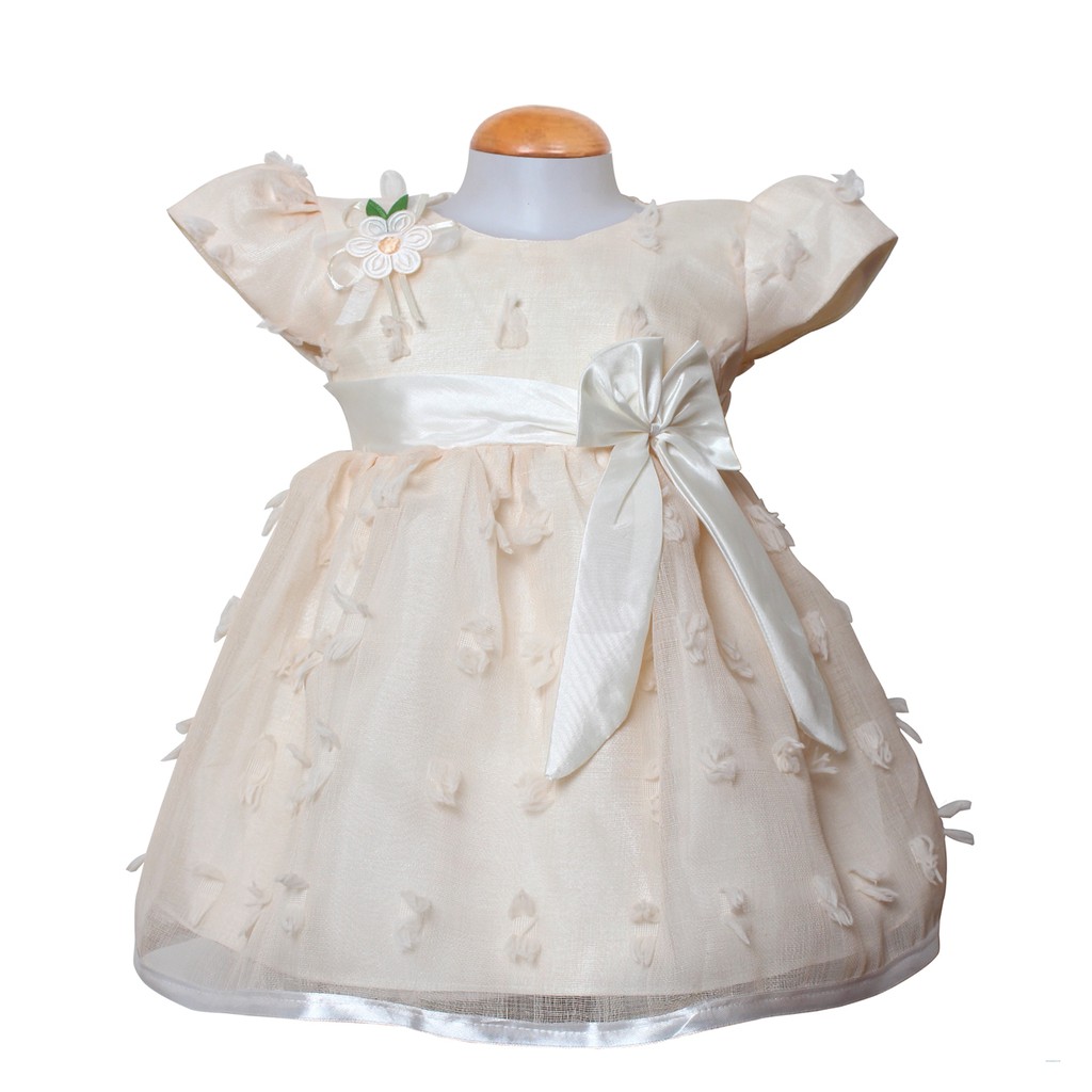 Dress Kids Montis/ Baju Pesta Bayi Best Seller/ Terusan Dress Anak Murah