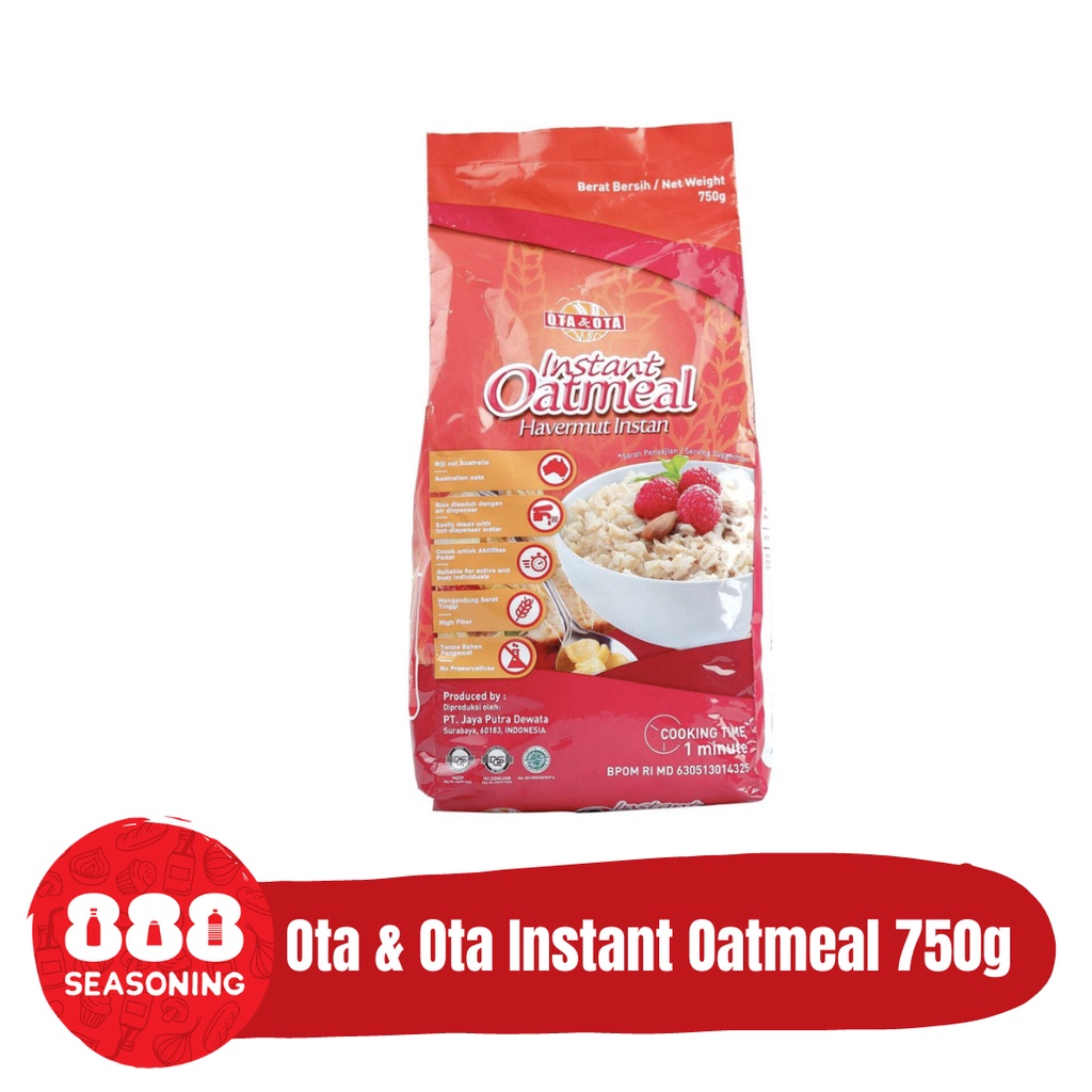 

OTA & OTA INSTANT OATMEAL 750G