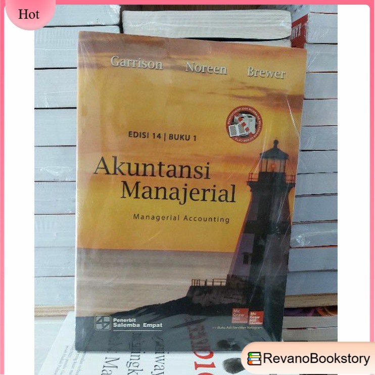 

Buku AKUNTANSI MANAJERIAL EDISI 14 BUKU 1 BY GARRISON