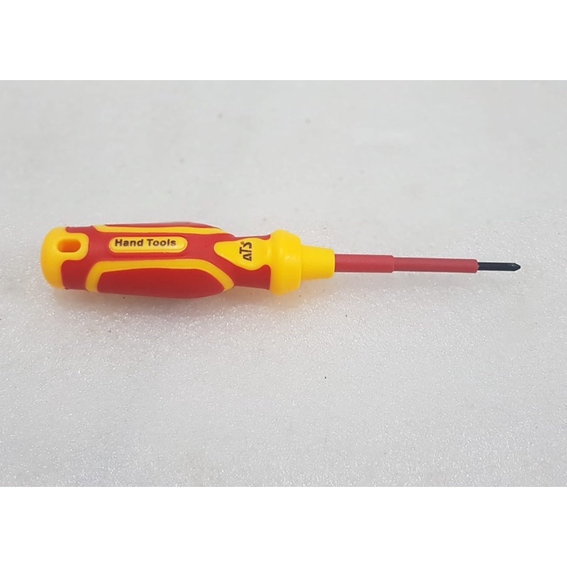 Obeng electrik plus magnet Ats electrician screwdriver