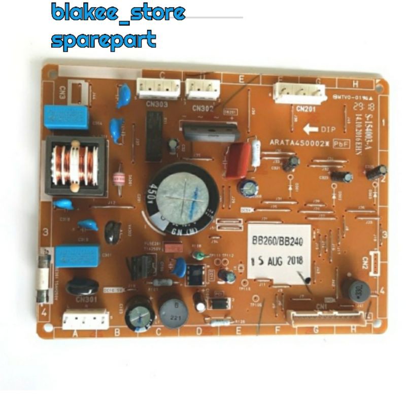 Modul pcb kulkas panasonic INVERTER 2 pintu NRBB201 NRBB211 NR BB258 NR BB278 ORIGINAL PART