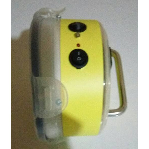 SENTER_ Senter LED Bioglass AlphaSpin ber GARANSI Murah