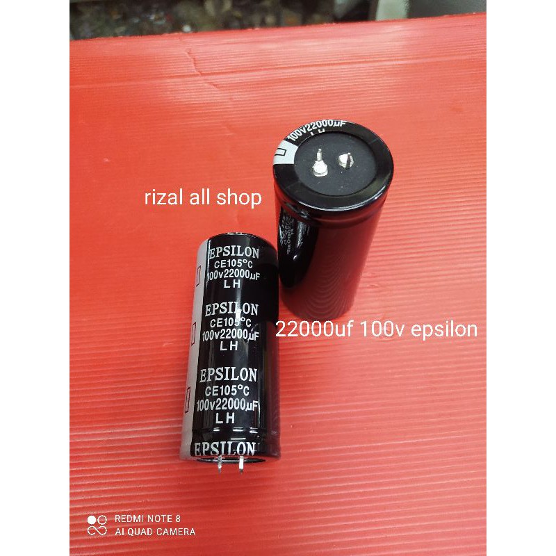 Elco 22000uf 100v epsilon