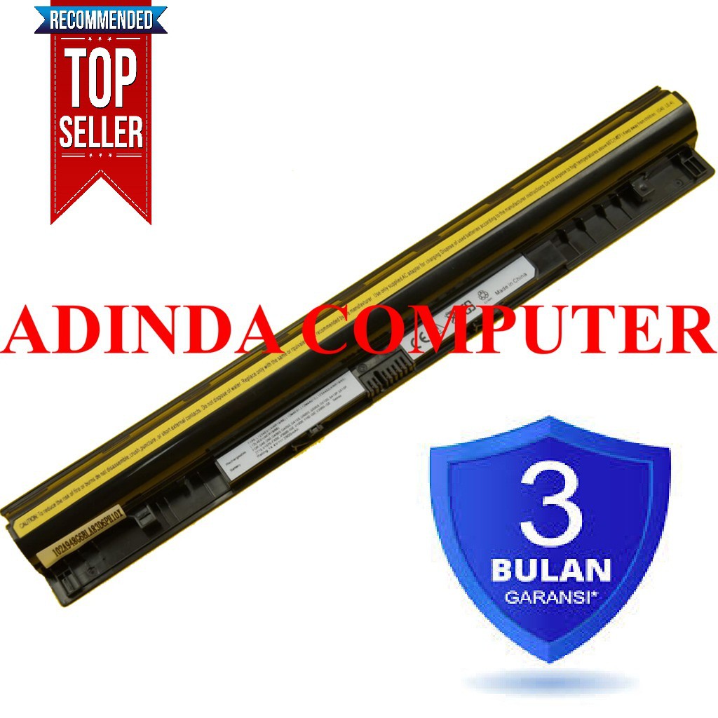 Baterai Lenovo G40-70 Z40-75 Z50 Z50-70 Z50-75 Z70 G400S G405S