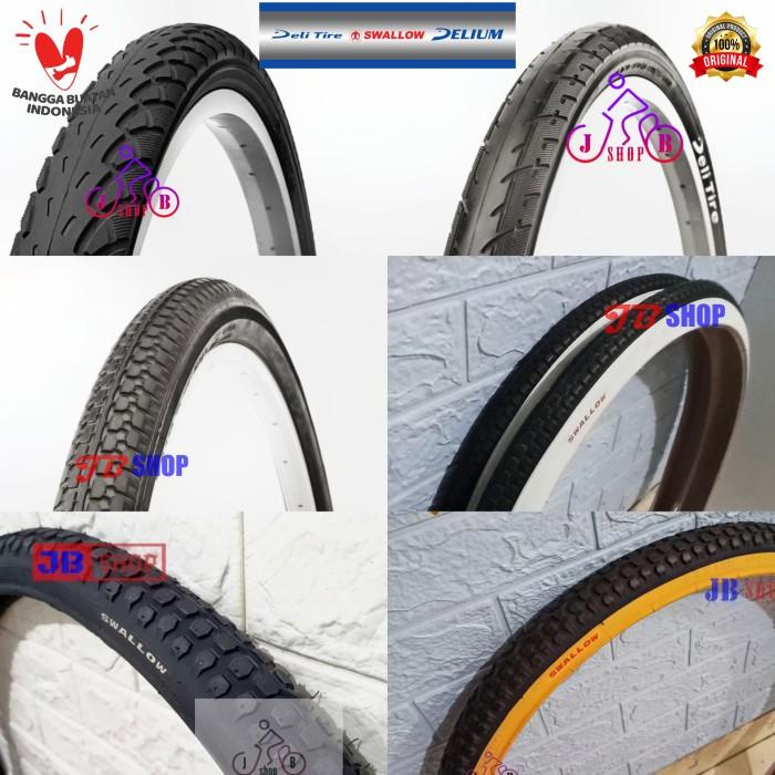 Ban | Ban Luar Sepeda 26 X 175 1.75 26X175 Swallow Deli Soft No Kenda Maxxis
