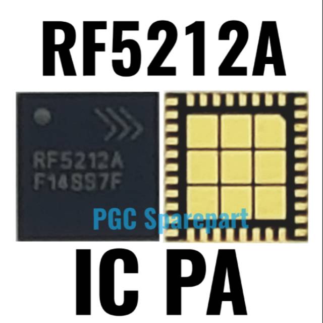 Original New - IC PA RF5212A - Redmi Note 5A - Redmi 5 Plus