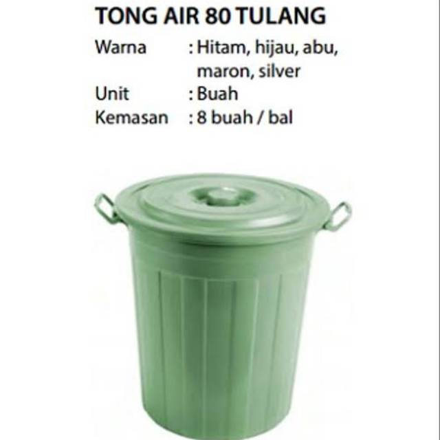 Ember plastik 80 liter Giok Star Shopee Indonesia Ember plastik 80 liter Giok Star Shopee Indonesia