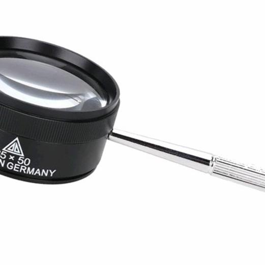 

Produk Terbaik] Kaca pembesar made in germany dengan stick handle logam 35x 50
