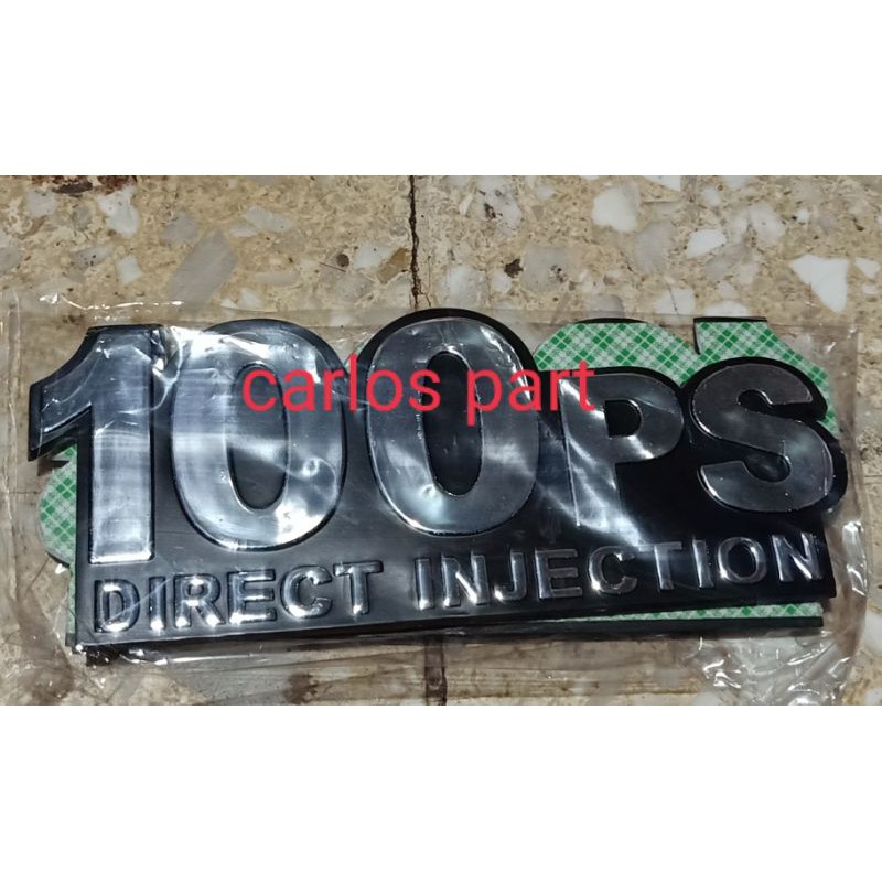 emblem ps100 direct injection