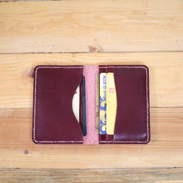 Dompet Kartu Kulit Card Wallet Dompet Card Holder Dompet Atm Card Holder Kulit