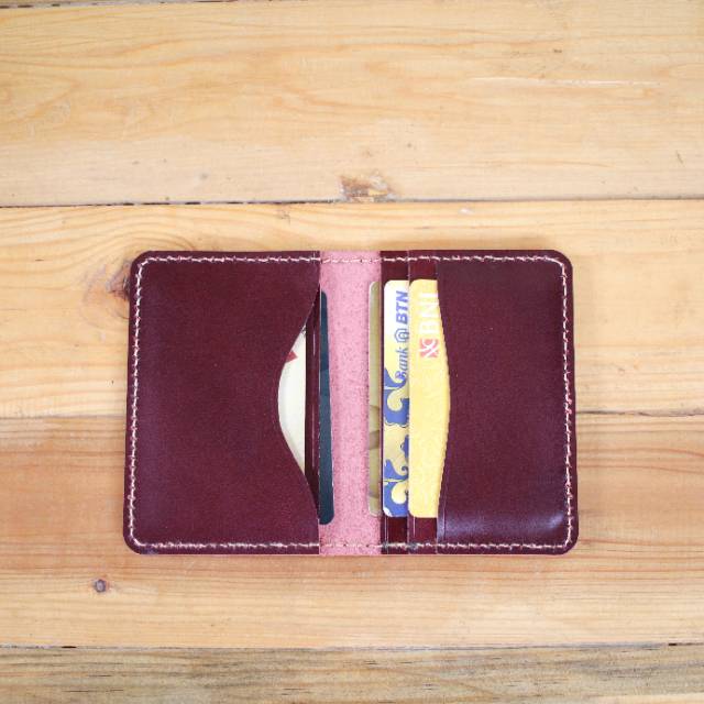 Dompet Kartu Kulit Card Wallet Dompet Card Holder Dompet Atm Card Holder Kulit