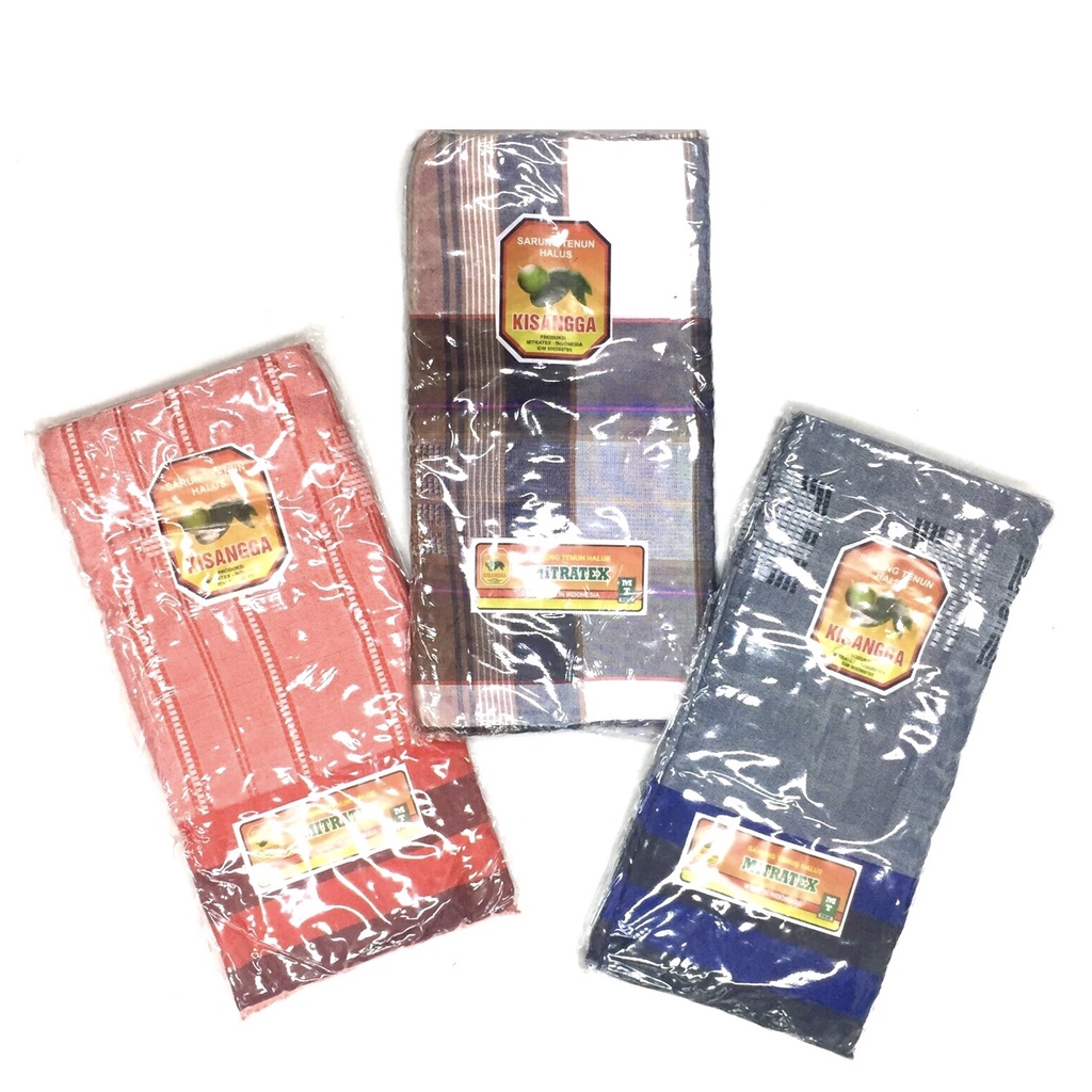 Grosir 10pc - Sarung Tenun Dewasa Dobby