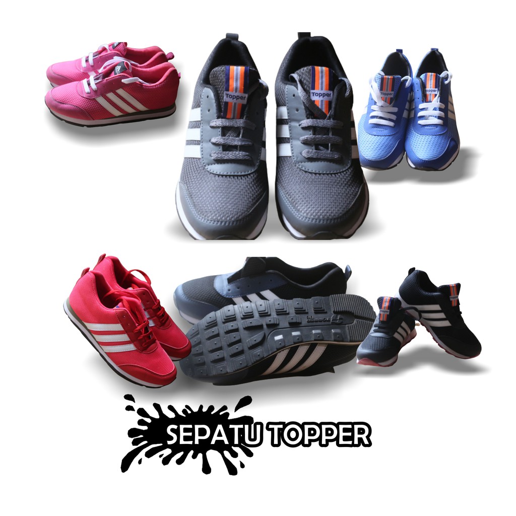 Sepatu Olahraga Topper Running Murah