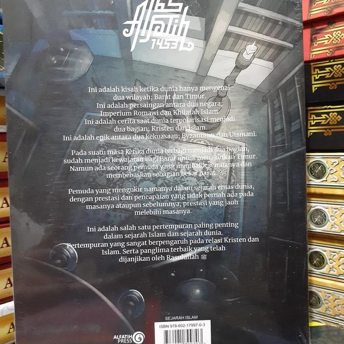 Buku Muhammad Al Fatih 1453 Felix Y Siauw Khilafah Press